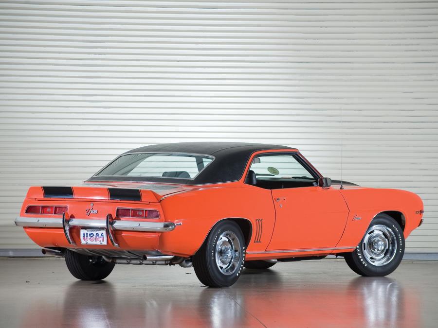  Chevrolet Camaro Z28 1969 года  (фото 15 из 68)
